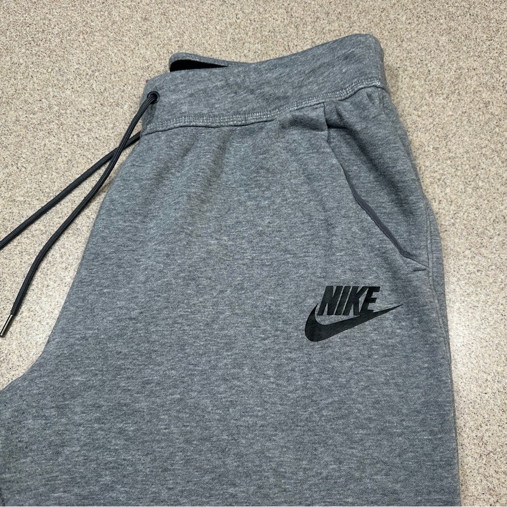 Nike Gray Sweatpants Tapered Fit
